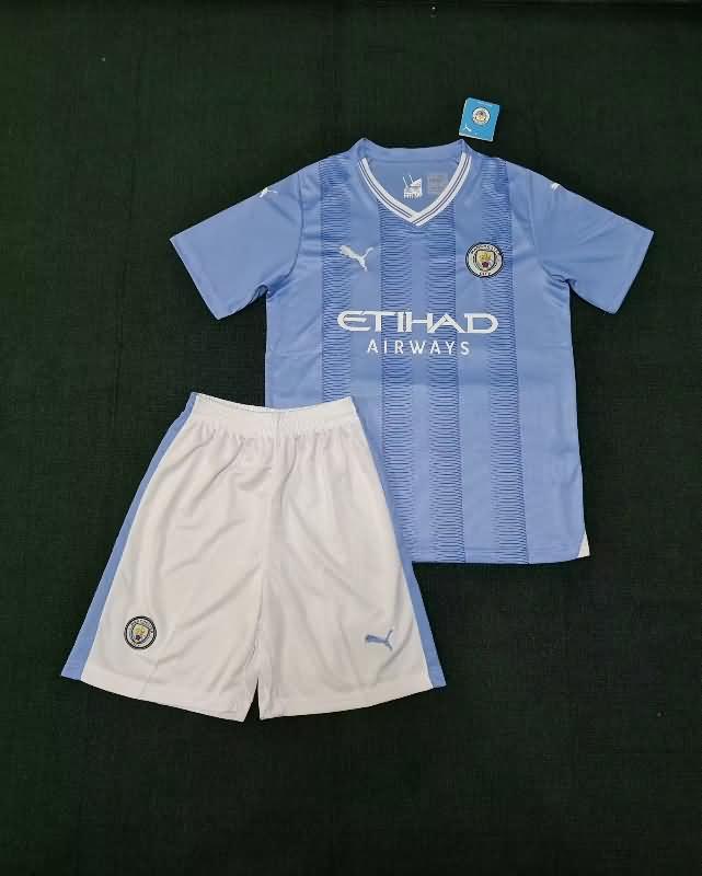 23/24 Manchester City Home Soccer Jersey