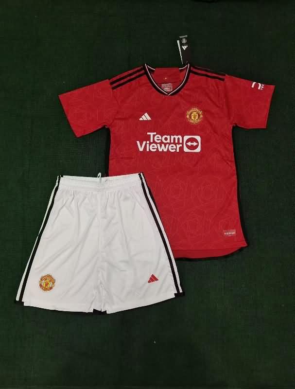 23/24 Manchester United Home Soccer Jersey