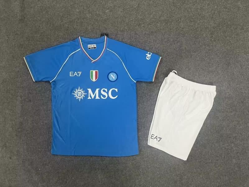 23/24 Napoli Home Soccer Jersey
