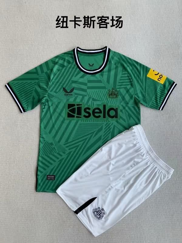 23/24 Newcastle United Away Soccer Jersey