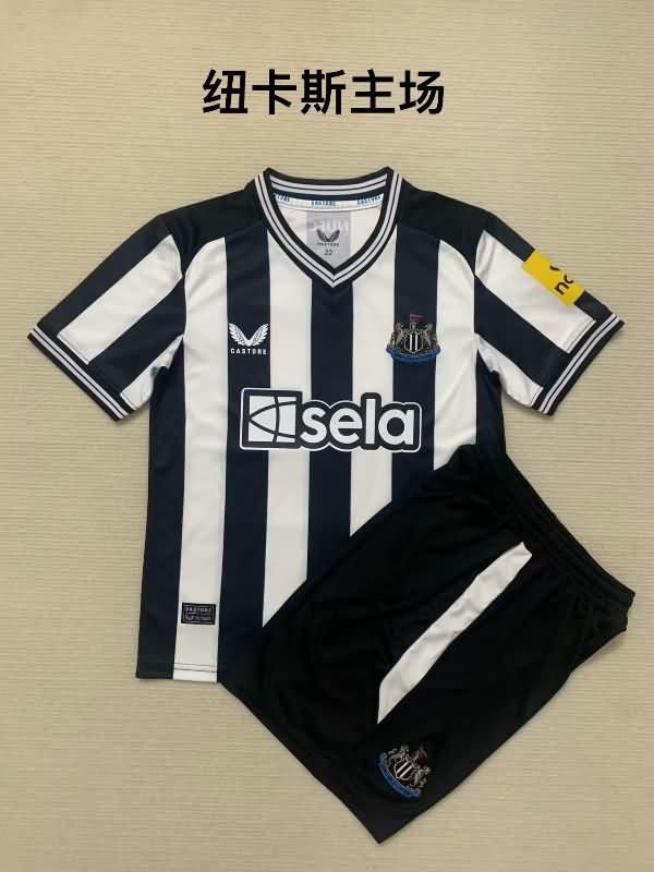 23/24 Newcastle United Home Soccer Jersey