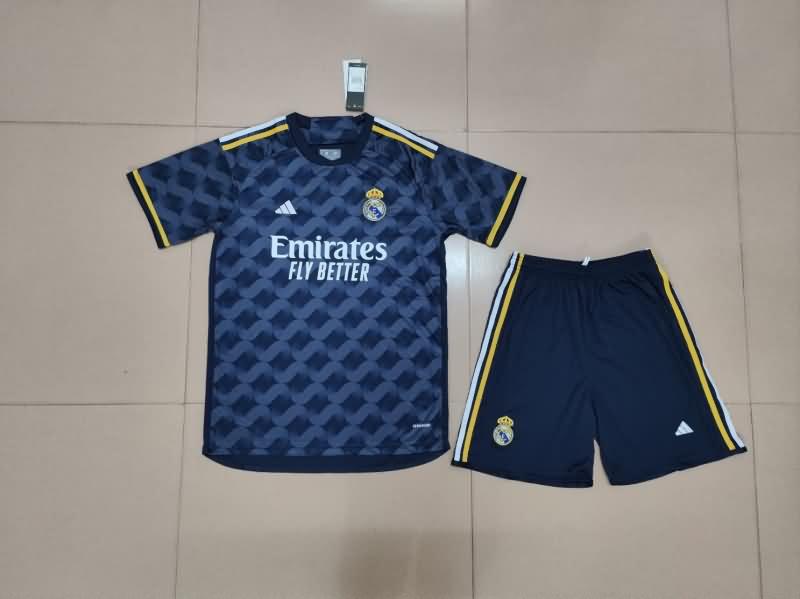 23/24 Real Madrid Away Soccer Jersey