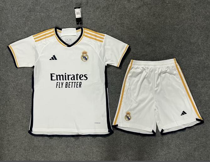 23/24 Real Madrid Home Soccer Jersey