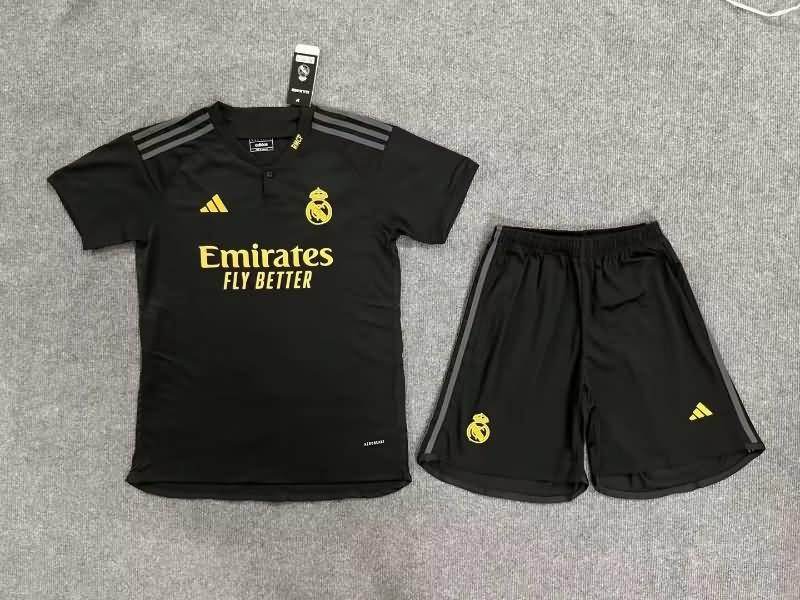 23/24 Real Madrid Third Soccer Jersey