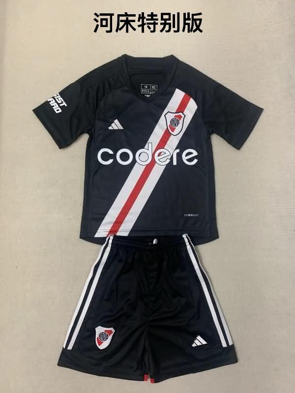 23/24 River Plate Black Soccer Jersey