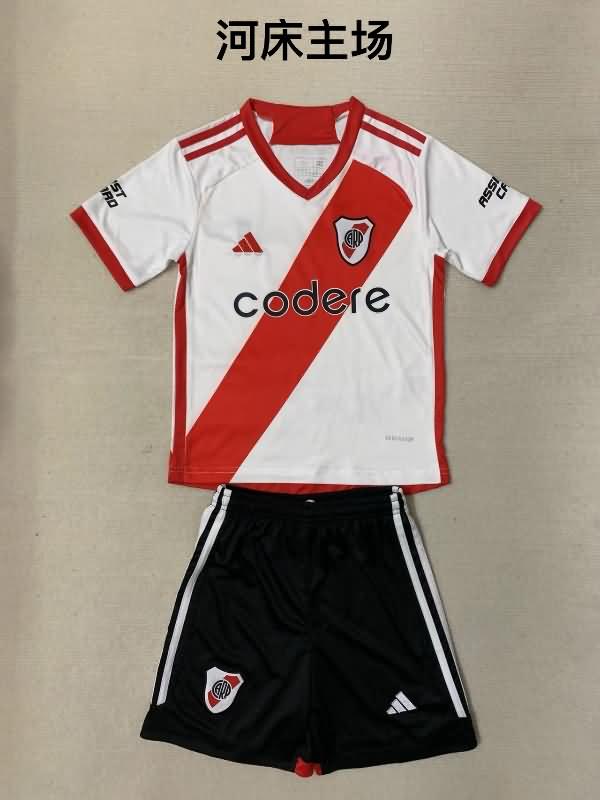 23/24 River Plate Home Soccer Jersey