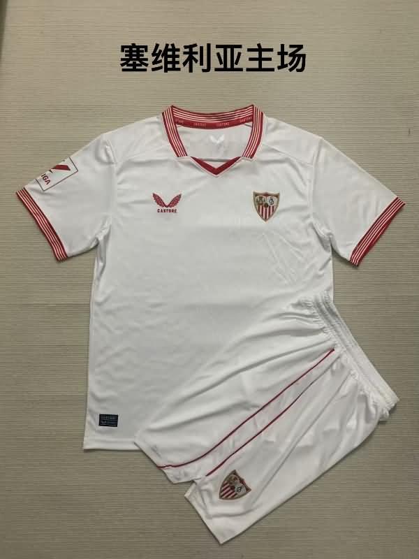 23/24 Sevilla Home Soccer Jersey