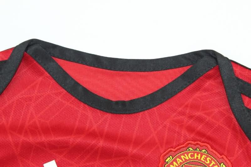 23/24 Manchester United Home Baby Soccer Jerseys