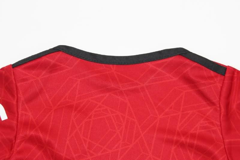 23/24 Manchester United Home Baby Soccer Jerseys