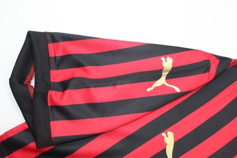 Thailand Quality(AAA) 120th AC Milan Anniversary Soccer Jersey