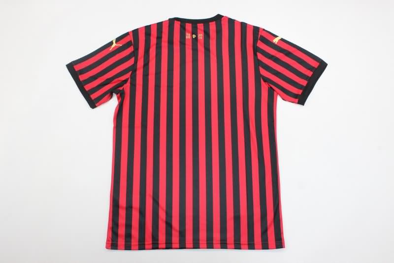 Thailand Quality(AAA) 120th AC Milan Anniversary Soccer Jersey