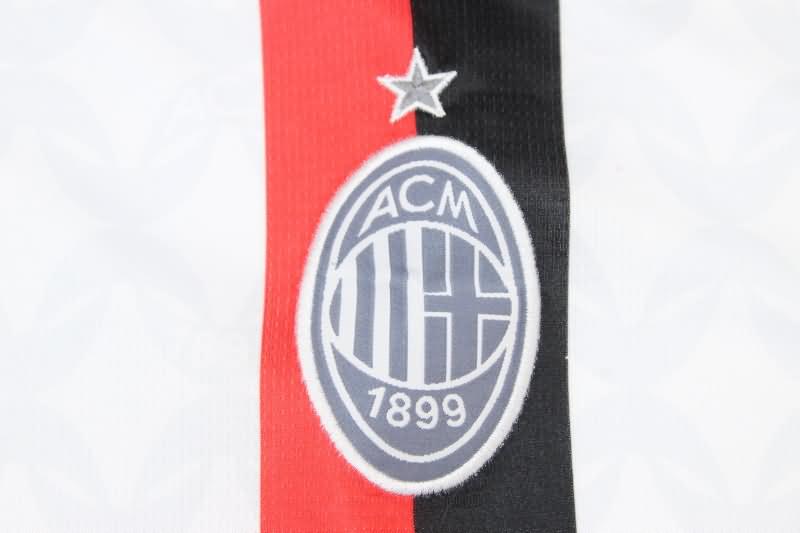 Thailand Quality(AAA) 23/24 AC Milan Away Soccer Jersey