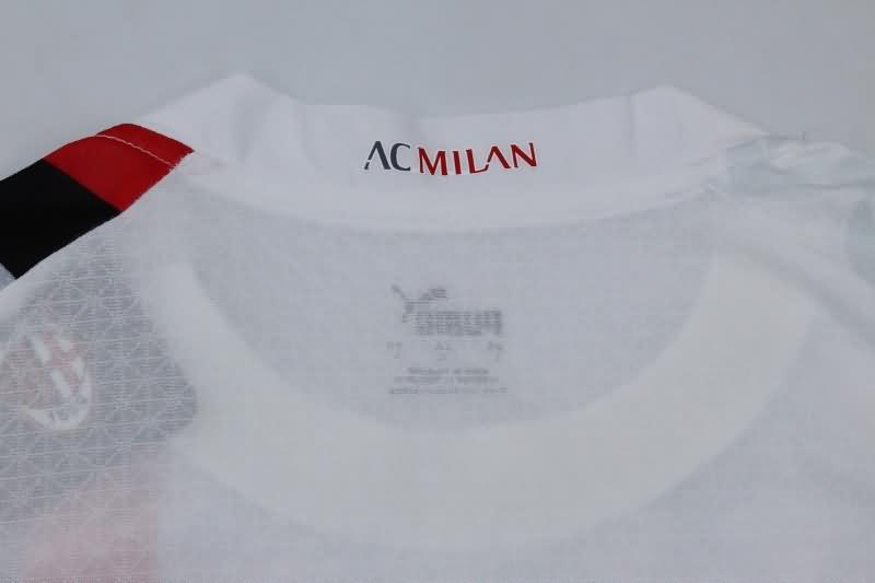 Thailand Quality(AAA) 23/24 AC Milan Away Soccer Jersey (Player)