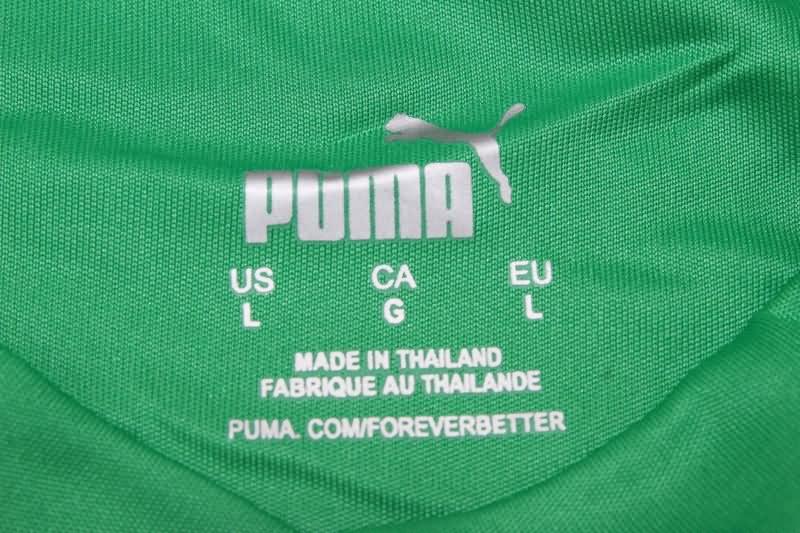 Thailand Quality(AAA) 23/24 AC Milan Goalkeeper Green Soccer Jersey