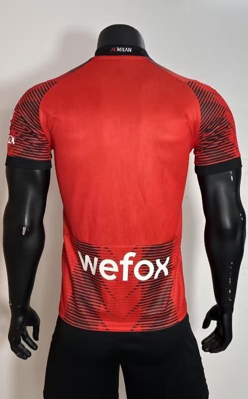 Thailand Quality(AAA) 23/24 AC Milan Home Soccer Jersey Leaked