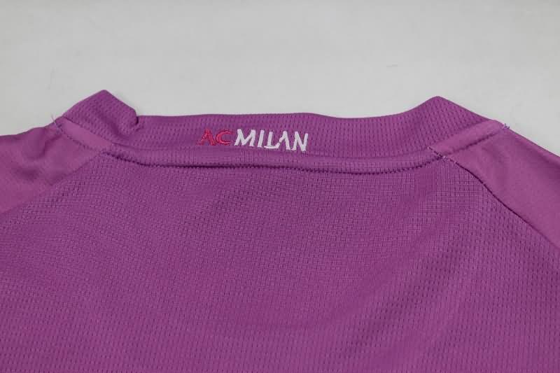 Thailand Quality(AAA) 23/24 AC Milan Third Soccer Jersey