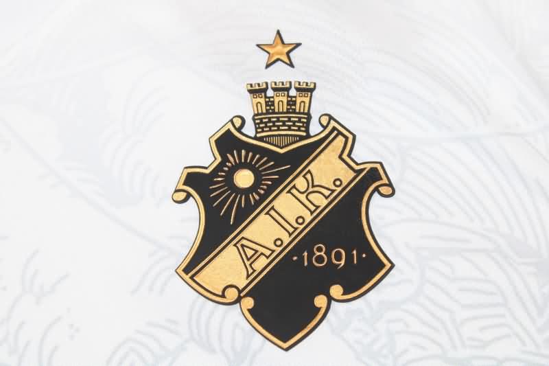 Thailand Quality(AAA) 132th AIK Anniversary Soccer Jersey