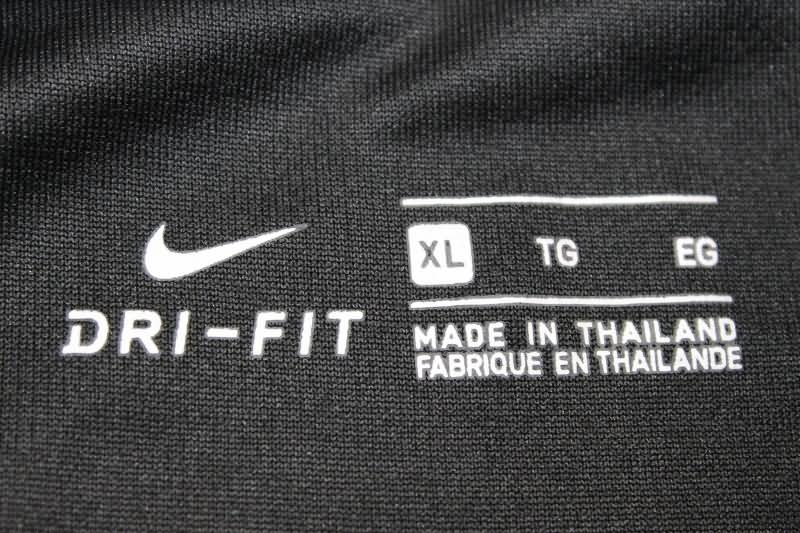 Thailand Quality(AAA) 23/24 AIK Black Soccer Jersey