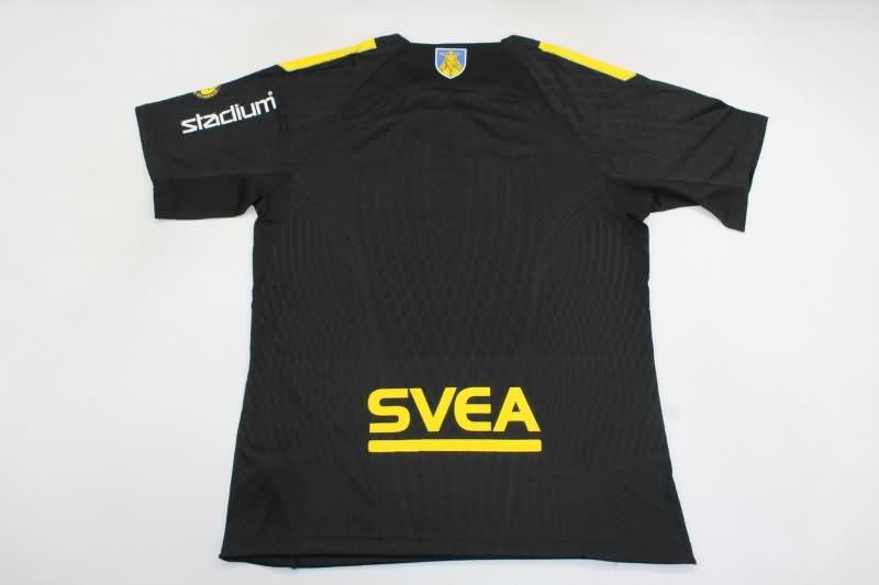 Thailand Quality(AAA) 23/24 AIK Black Soccer Jersey