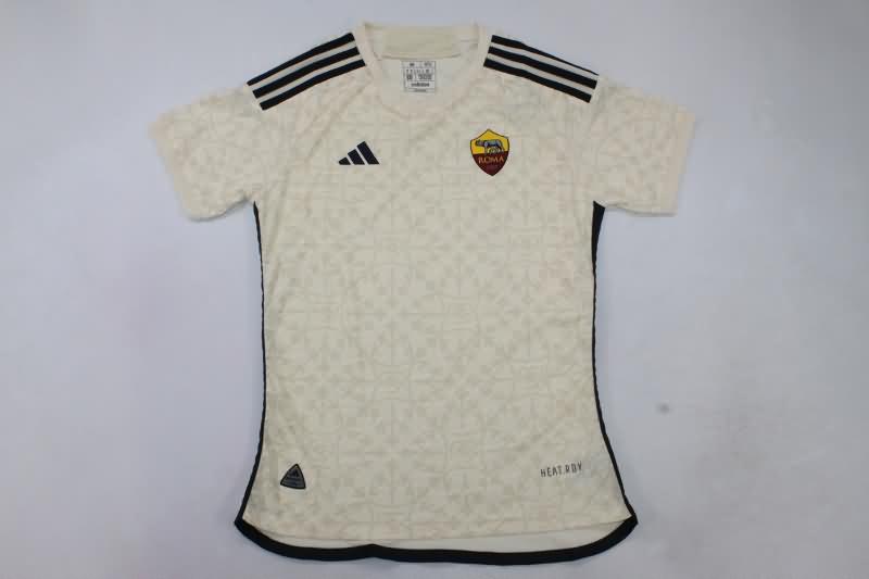 Thailand Quality(AAA) 23/24 AS Roma Away Soccer Jersey (Player)