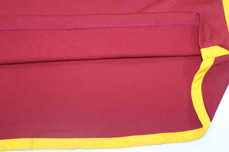Thailand Quality(AAA) 23/24 AS Roma Home Soccer Jersey