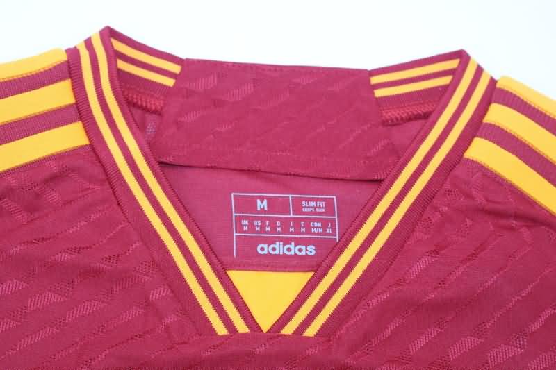 Thailand Quality(AAA) 23/24 AS Roma Home Soccer Jersey (Player)