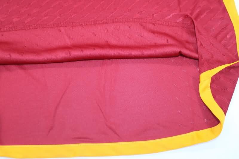 Thailand Quality(AAA) 23/24 AS Roma Home Soccer Jersey (Player)