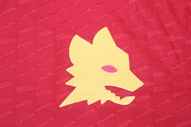 Thailand Quality(AAA) 23/24 AS Roma Home Soccer Jersey(Player) Leaked
