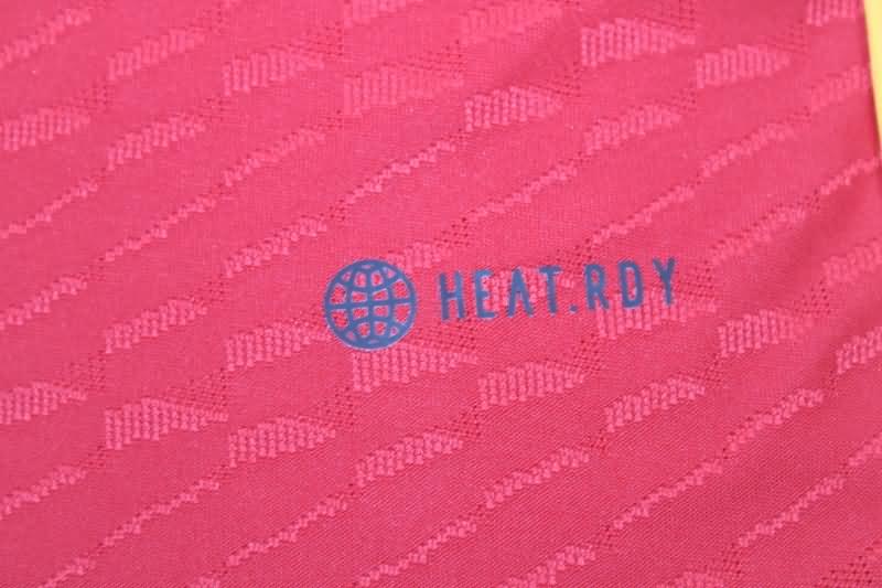 Thailand Quality(AAA) 23/24 AS Roma Home Soccer Jersey(Player) Leaked