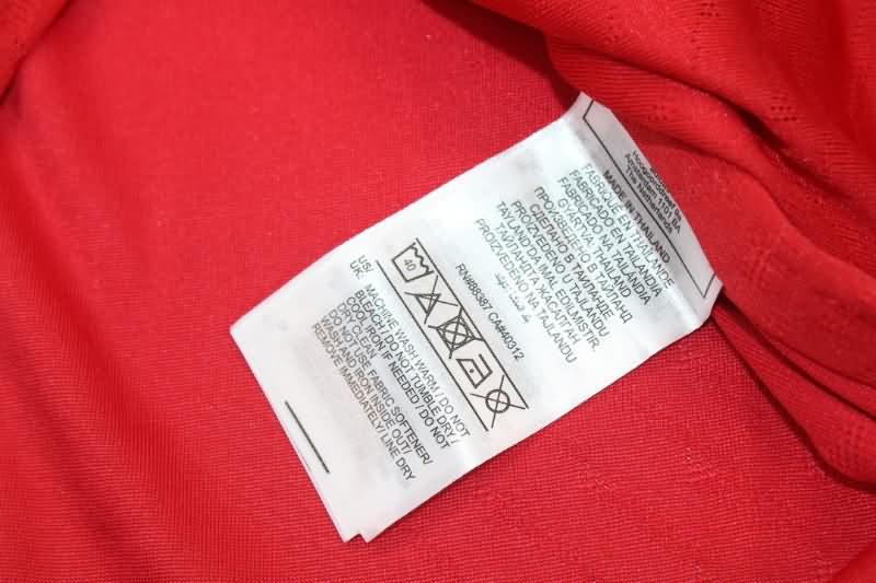 Thailand Quality(AAA) 23/24 AS Roma Home Soccer Jersey(Player) Leaked