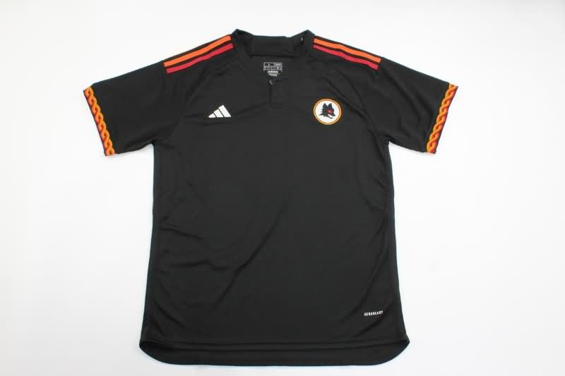 Thailand Quality(AAA) 23/24 AS Roma Third Soccer Jersey