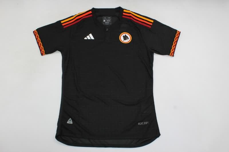 Thailand Quality(AAA) 23/24 AS Roma Third Soccer Jersey (Player)