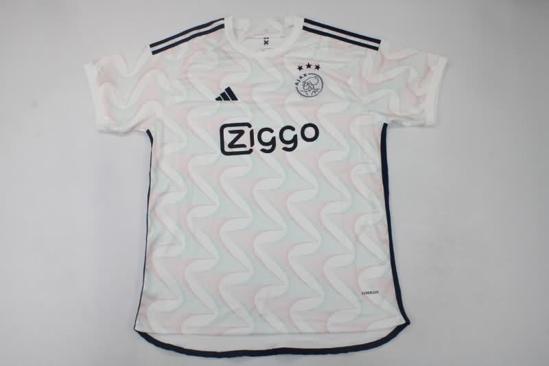 Thailand Quality(AAA) 23/24 Ajax Away Soccer Jersey