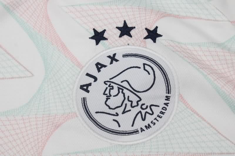 Thailand Quality(AAA) 23/24 Ajax Away Soccer Jersey