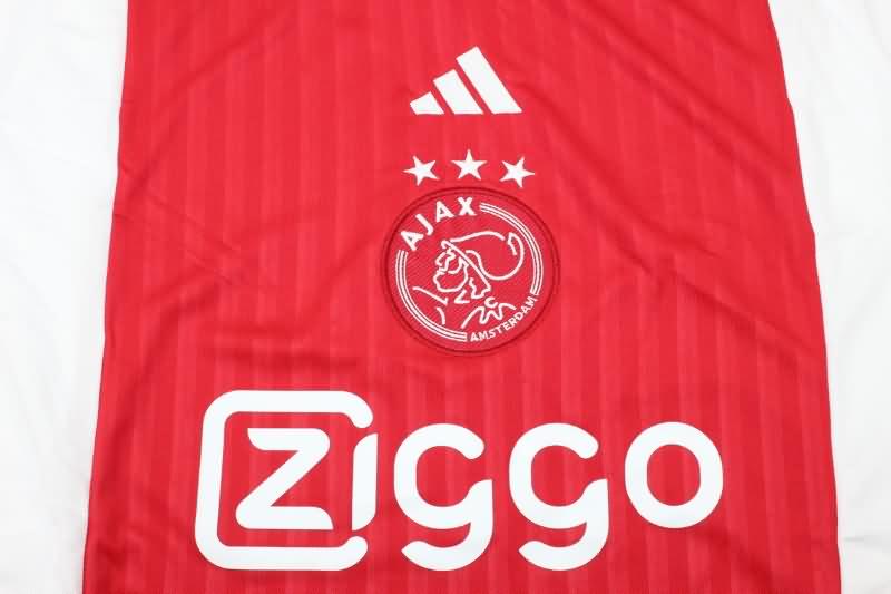 Thailand Quality(AAA) 23/24 Ajax Home Soccer Jersey