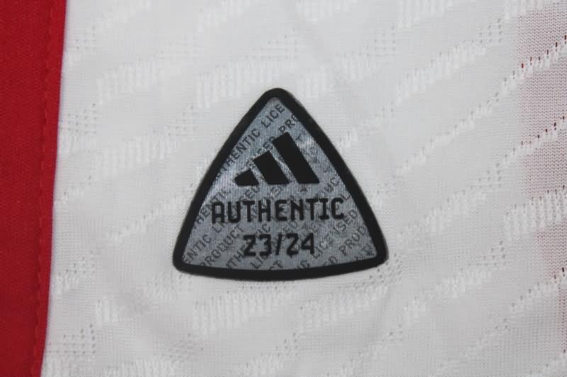 Thailand Quality(AAA) 23/24 Ajax Home Soccer Jersey (Player)