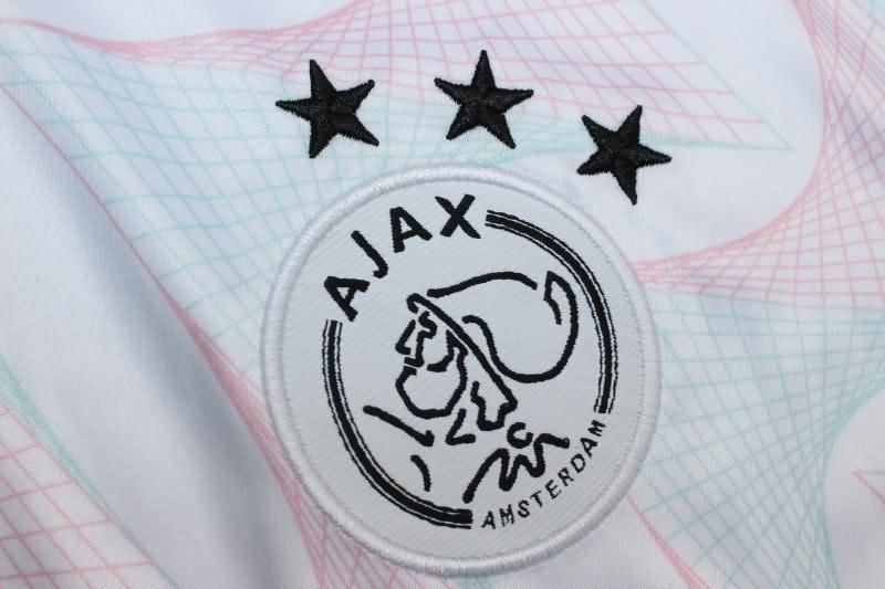 Thailand Quality(AAA) 23/24 Ajax Training Vest Soccer Jersey