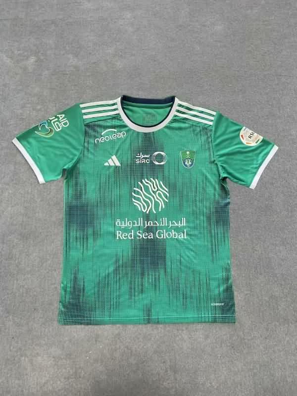 Thailand Quality(AAA) 23/24 Al-Ahli Away Soccer Jersey