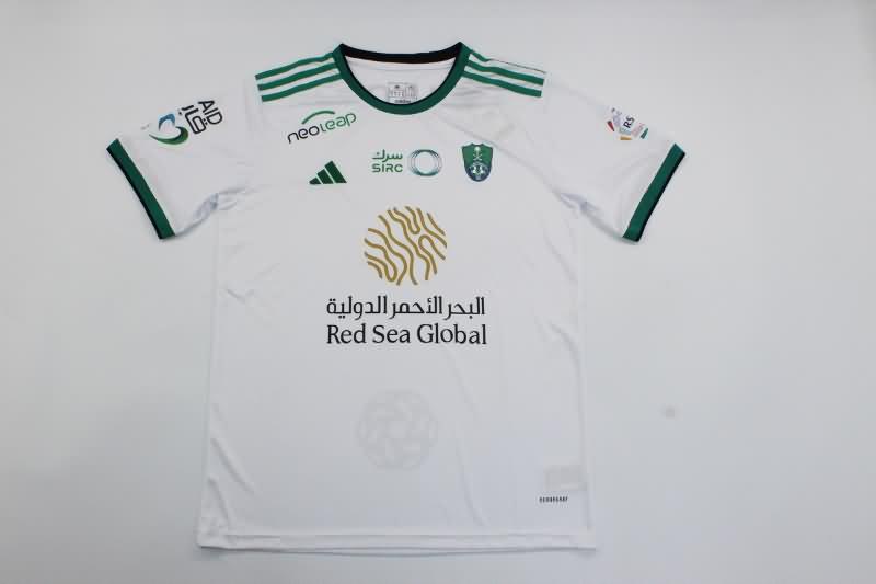 Thailand Quality(AAA) 23/24 Al-Ahli Home Soccer Jersey