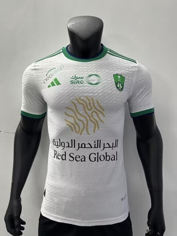 Thailand Quality(AAA) 23/24 Al-Ahli Home Soccer Jersey (Player)