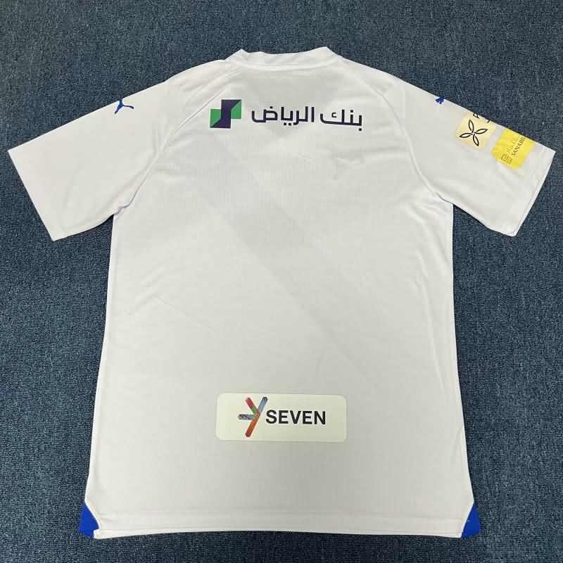 Thailand Quality(AAA) 23/24 Al Hilal Away Soccer Jersey
