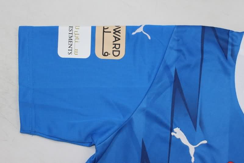 Thailand Quality(AAA) 23/24 Al Hilal Home Soccer Jersey