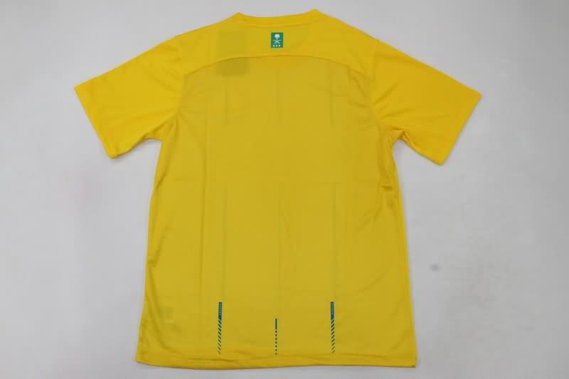 Thailand Quality(AAA) 23/24 Al Nassr FC Home Soccer Jersey