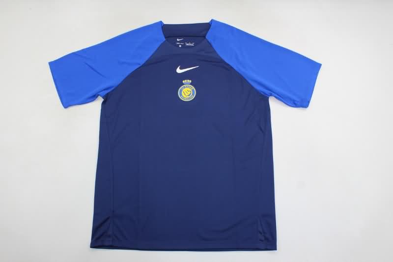 Thailand Quality(AAA) 23/24 Al Nassr FC Training Soccer Jersey