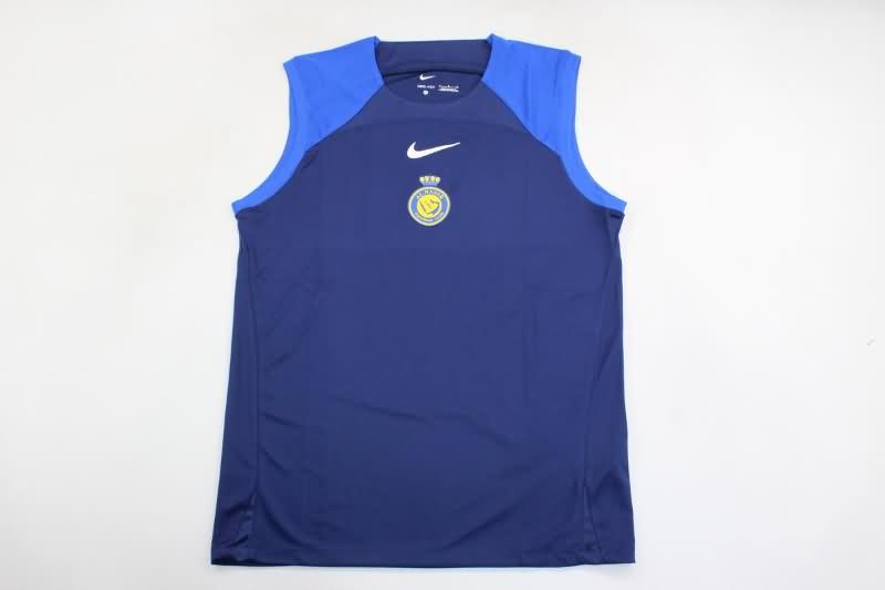 Thailand Quality(AAA) 23/24 Al Nassr FC Training Vest Soccer Jersey