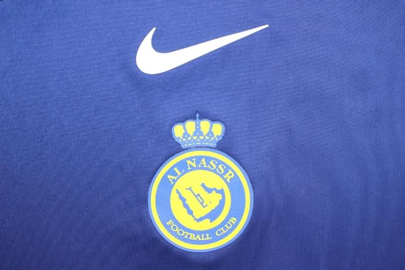Thailand Quality(AAA) 23/24 Al Nassr FC Training Vest Soccer Jersey