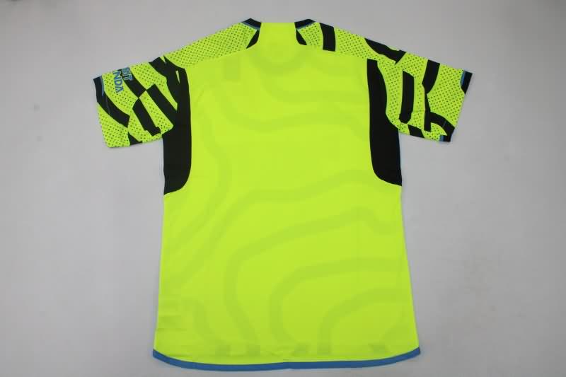 Thailand Quality(AAA) 23/24 Arsenal Away Green Soccer Jersey