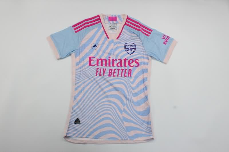 Thailand Quality(AAA) 23/24 Arsenal Female Away Soccer Jersey (Player)