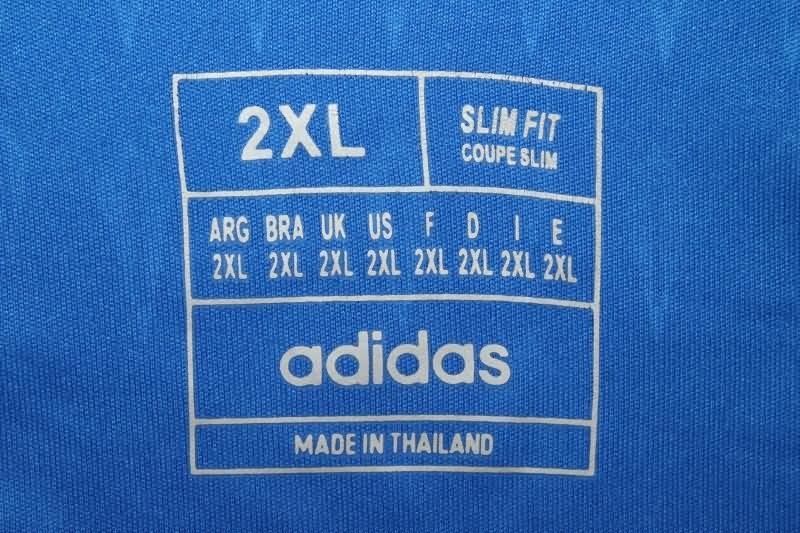Thailand Quality(AAA) 23/24 Arsenal Goalkeeper Blue Soccer Jersey
