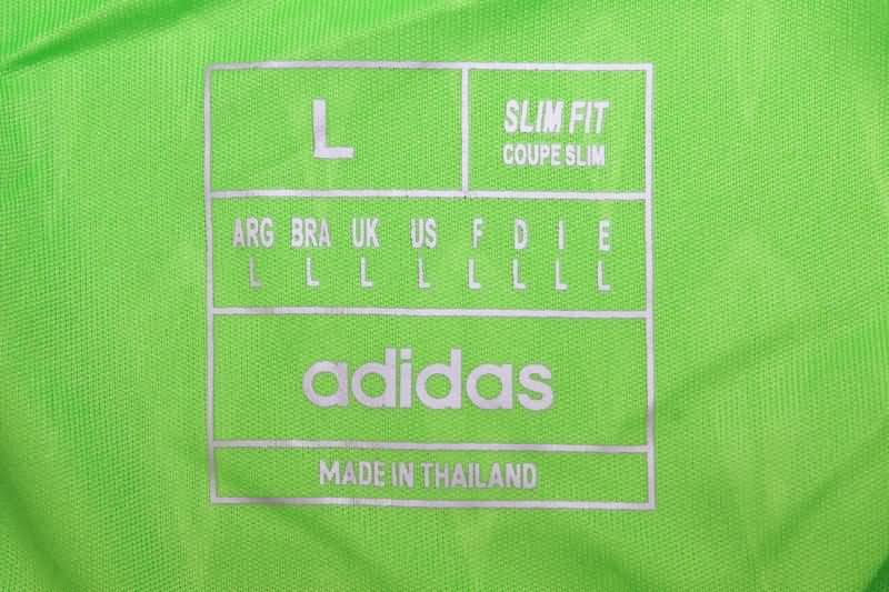 Thailand Quality(AAA) 23/24 Arsenal Goalkeeper Green Soccer Jersey